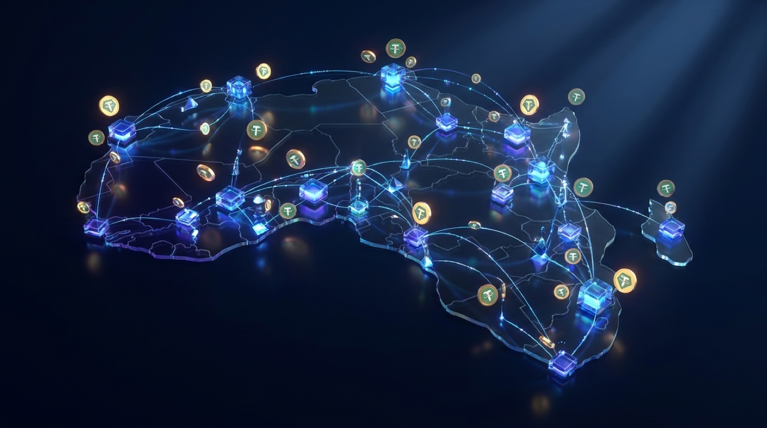 Crypto payment network across Africa